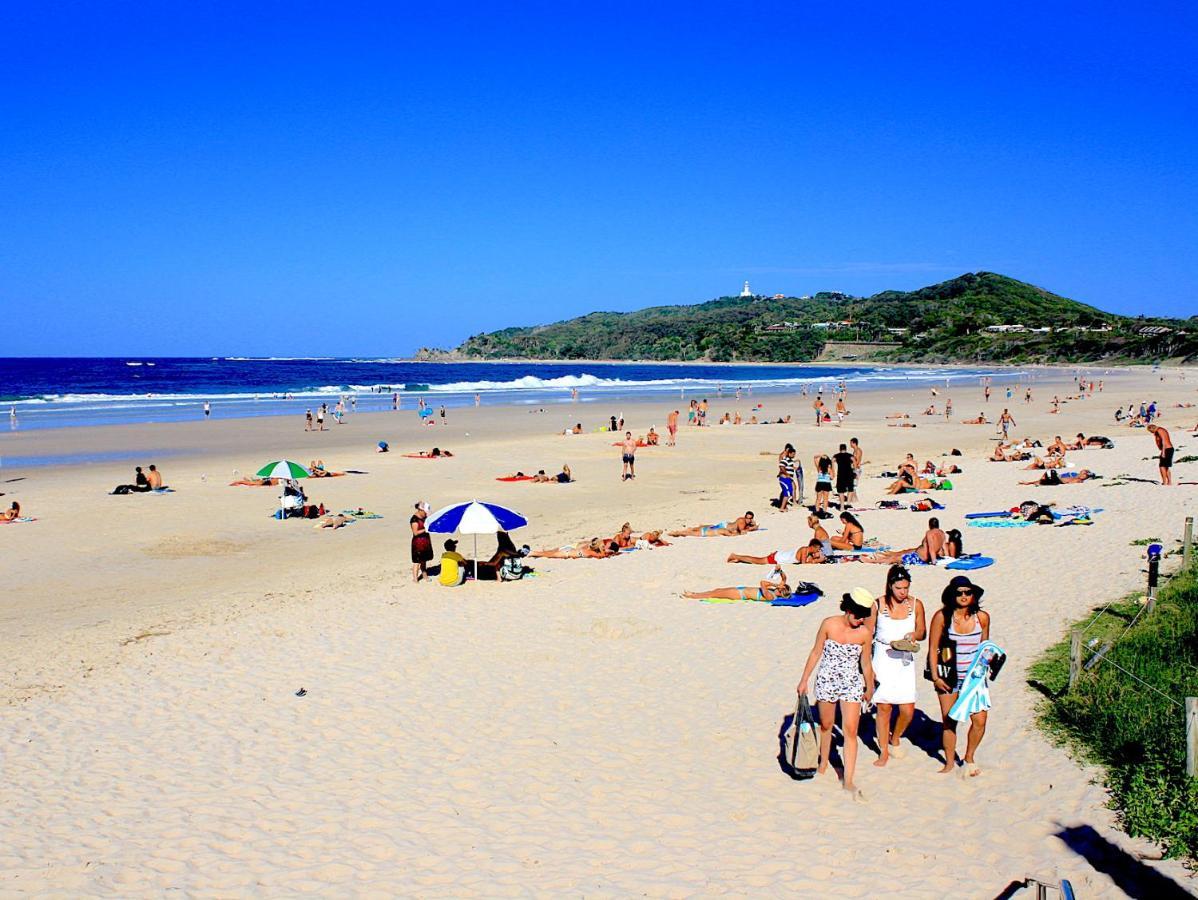 Cossies By The Sea Byron Bay Exterior foto